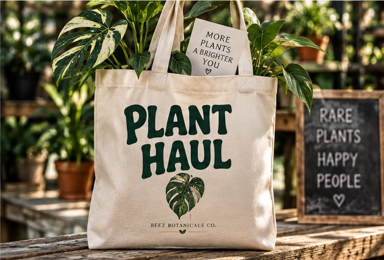 Plant Haul Tote