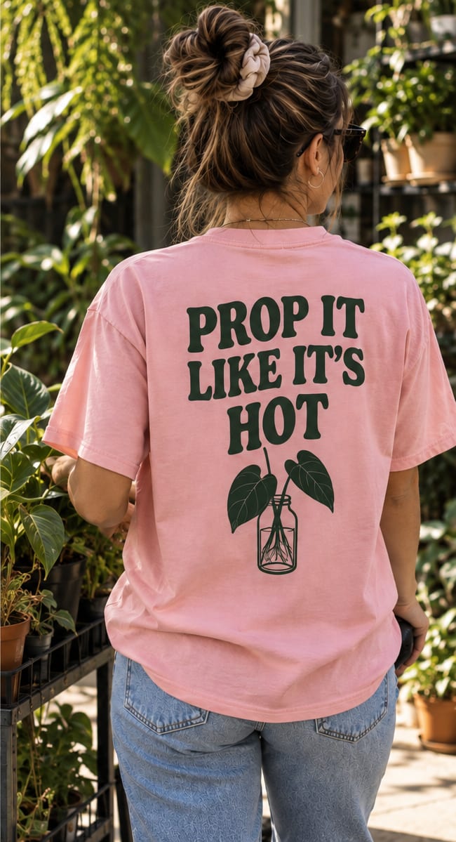 Prop It Like It's Hot Tee